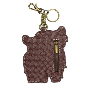 Chala Adorable Chala Highland Cow Key Chain